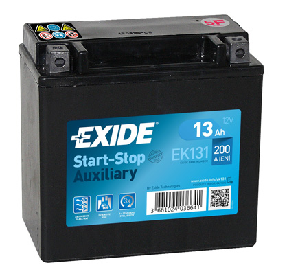 EXIDE EK131 Exide indító akkumulátor